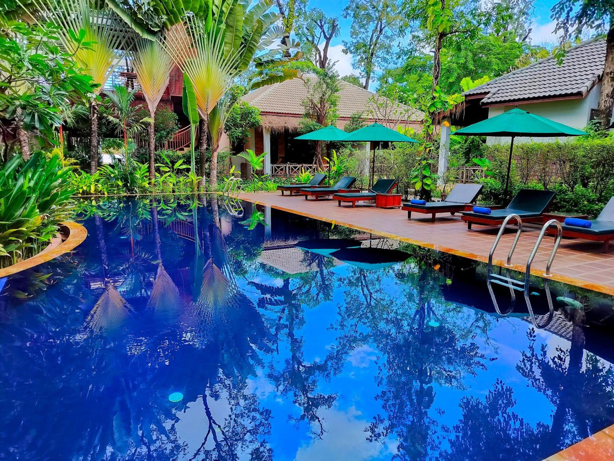 סיאם ריפ La Riviere D' Angkor Resort מראה חיצוני תמונה