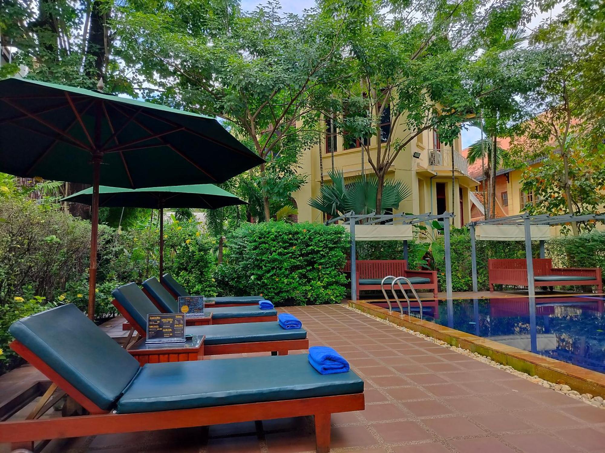 סיאם ריפ La Riviere D' Angkor Resort מראה חיצוני תמונה