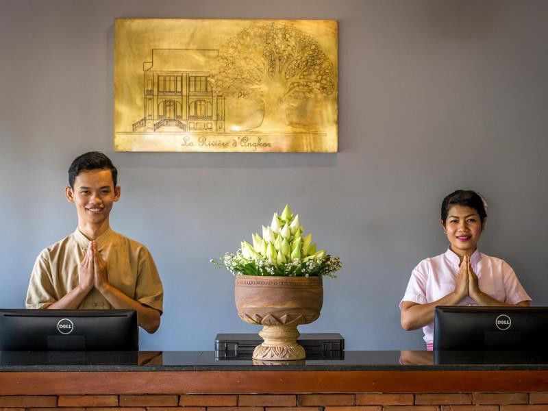 סיאם ריפ La Riviere D' Angkor Resort מראה חיצוני תמונה