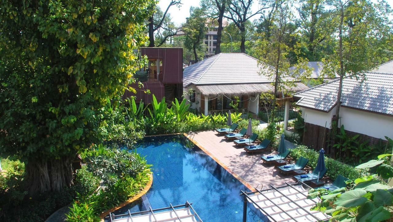 סיאם ריפ La Riviere D' Angkor Resort מראה חיצוני תמונה
