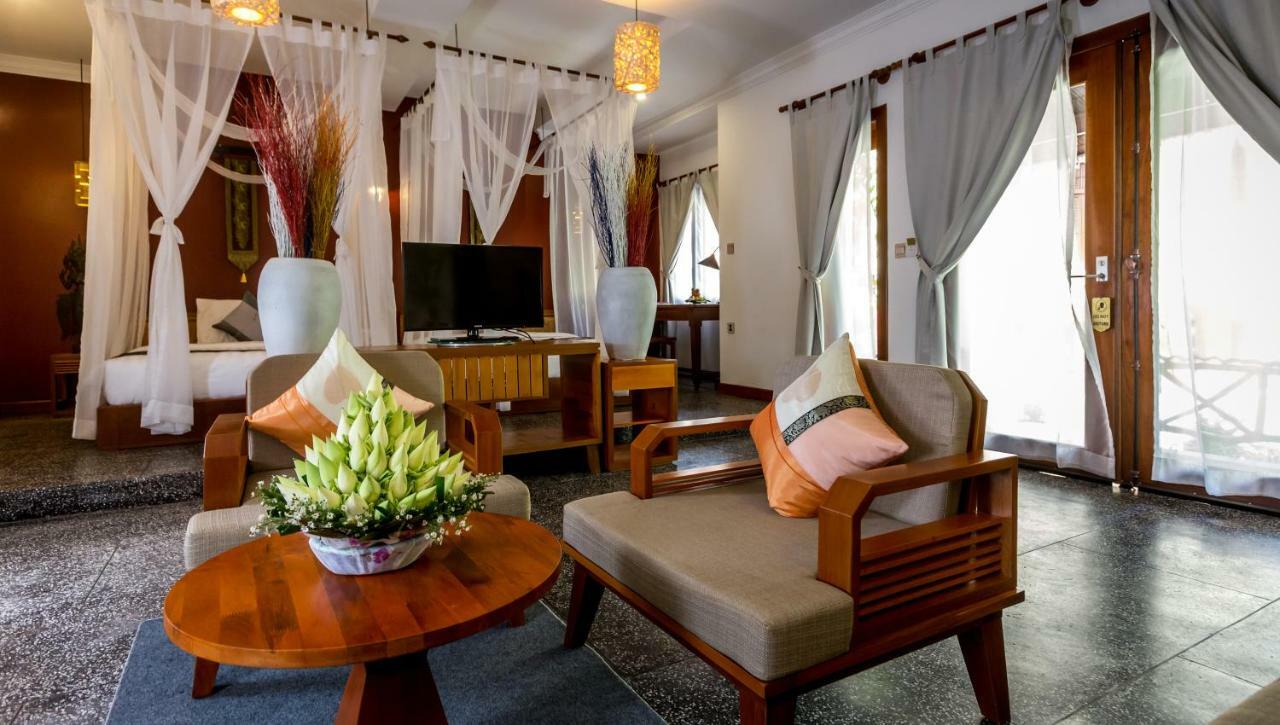 סיאם ריפ La Riviere D' Angkor Resort מראה חיצוני תמונה