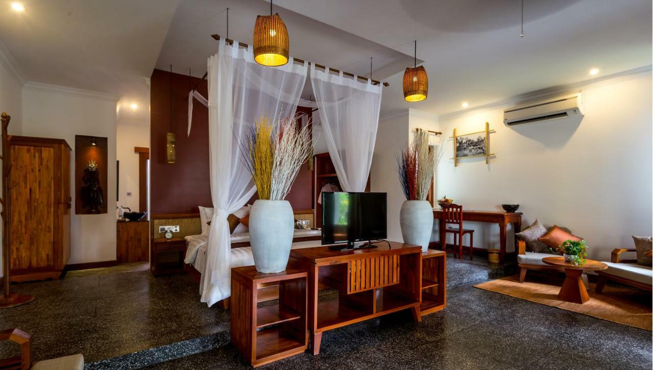 סיאם ריפ La Riviere D' Angkor Resort מראה חיצוני תמונה