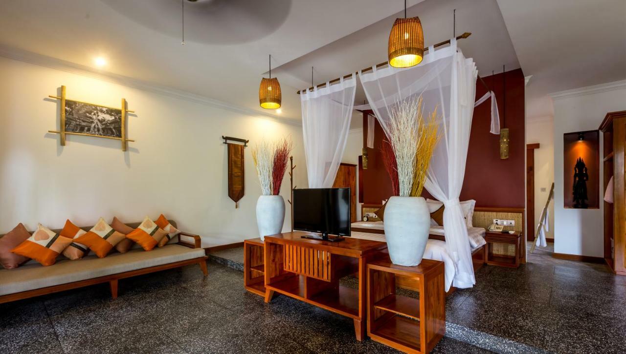 סיאם ריפ La Riviere D' Angkor Resort מראה חיצוני תמונה