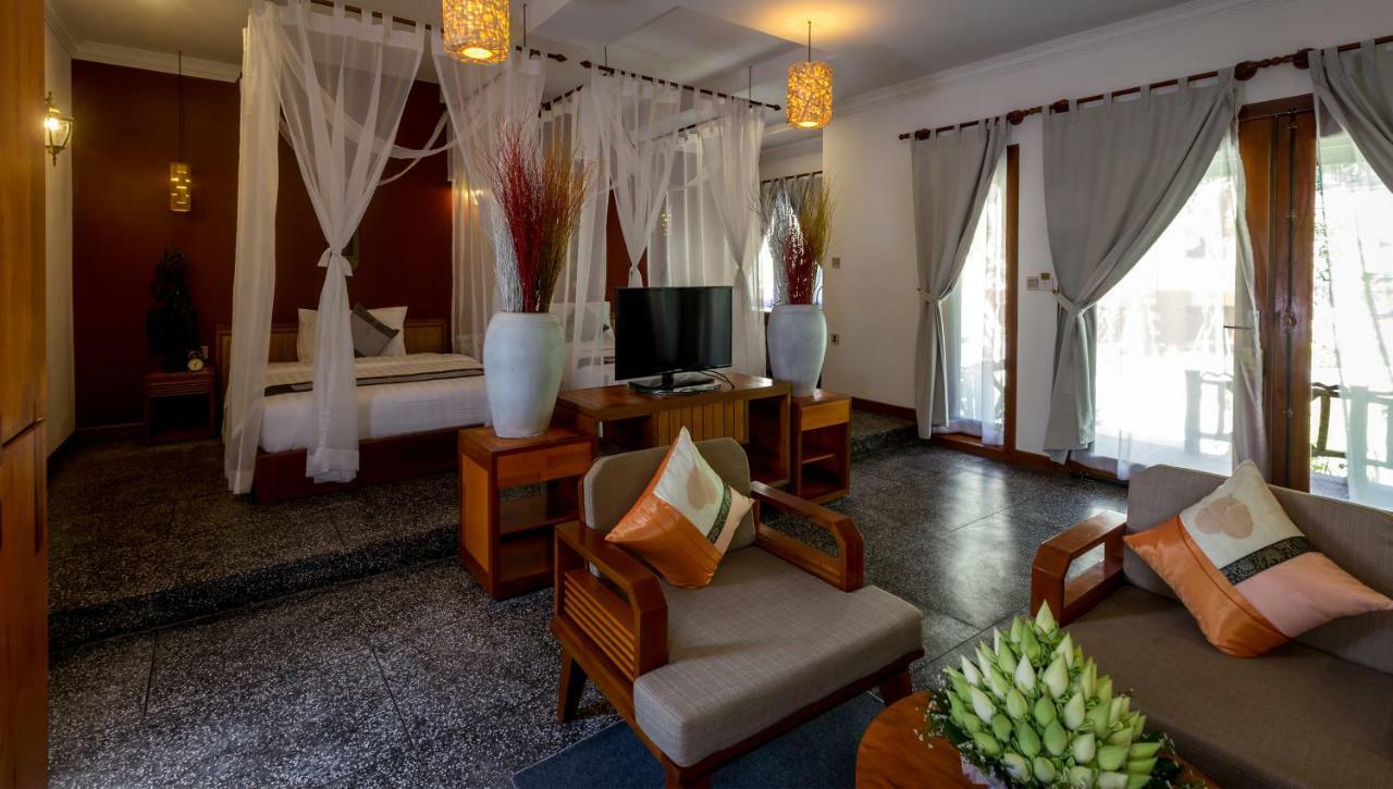 סיאם ריפ La Riviere D' Angkor Resort מראה חיצוני תמונה