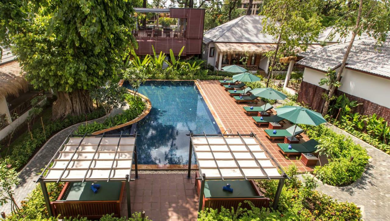 סיאם ריפ La Riviere D' Angkor Resort מראה חיצוני תמונה