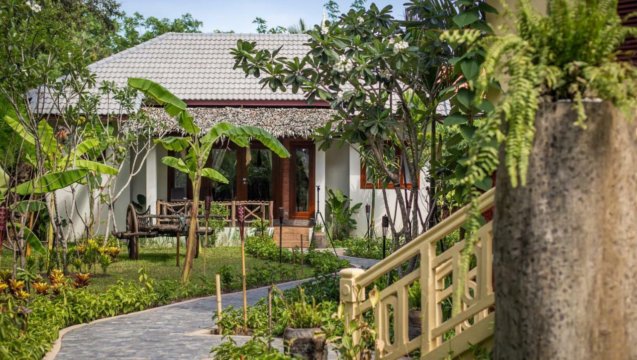 סיאם ריפ La Riviere D' Angkor Resort מראה חיצוני תמונה
