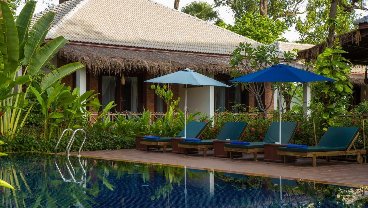 סיאם ריפ La Riviere D' Angkor Resort מראה חיצוני תמונה