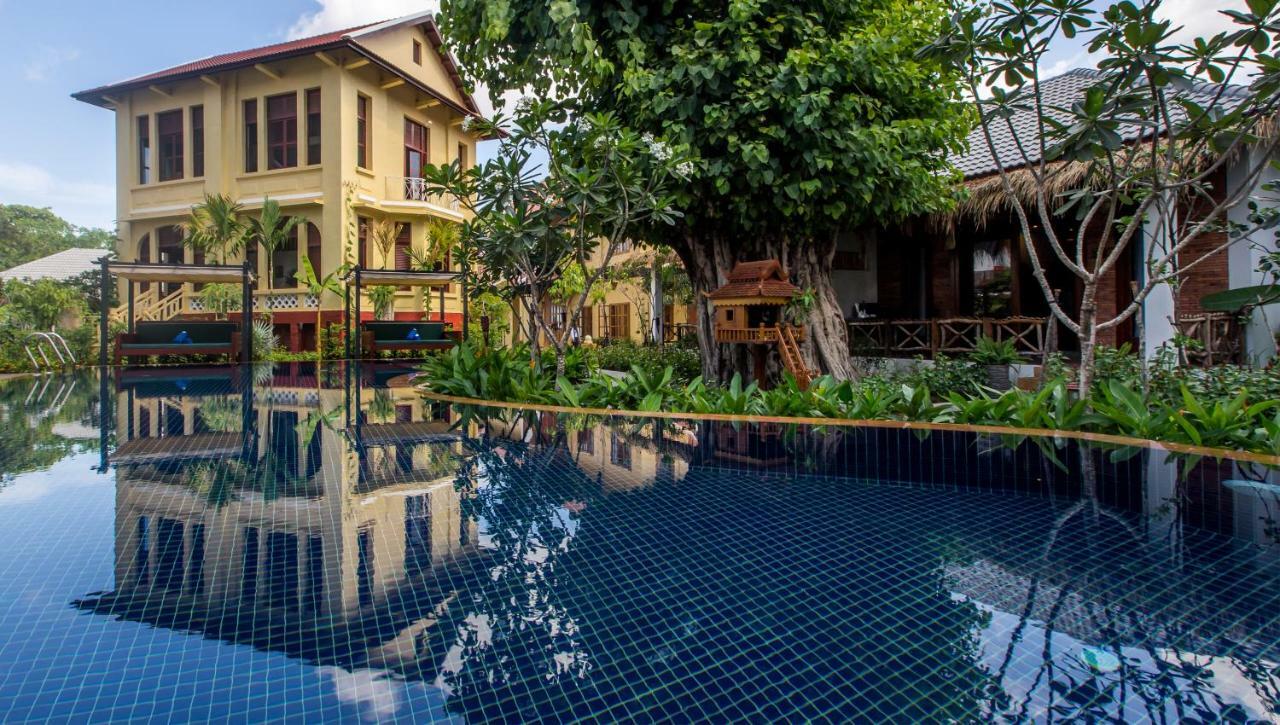 סיאם ריפ La Riviere D' Angkor Resort מראה חיצוני תמונה