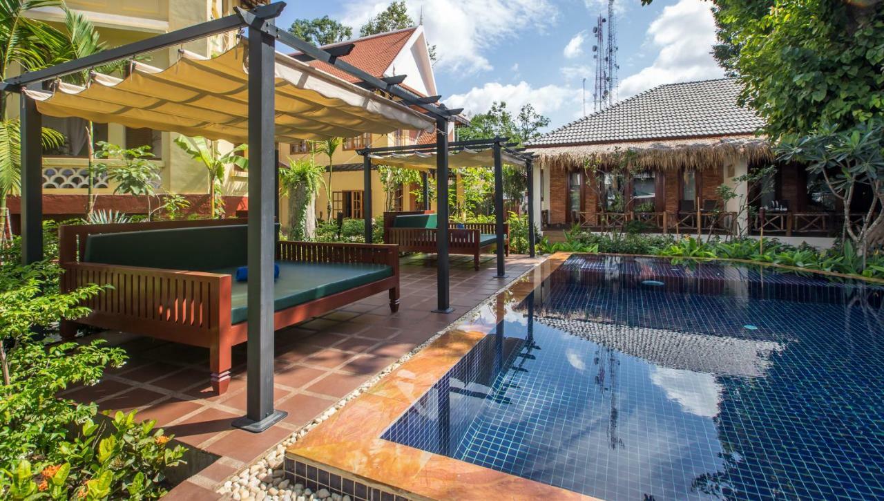 סיאם ריפ La Riviere D' Angkor Resort מראה חיצוני תמונה