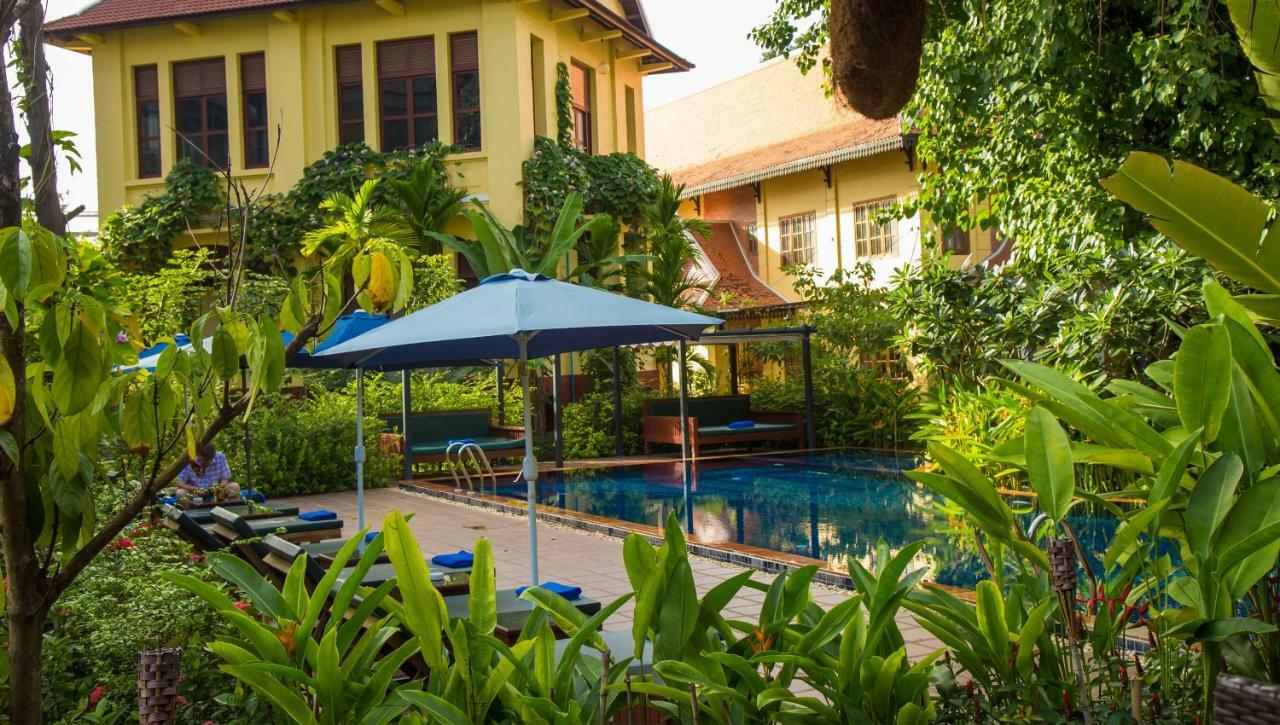 סיאם ריפ La Riviere D' Angkor Resort מראה חיצוני תמונה