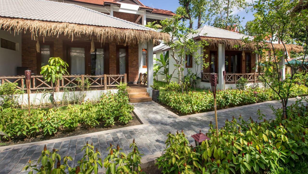 סיאם ריפ La Riviere D' Angkor Resort מראה חיצוני תמונה