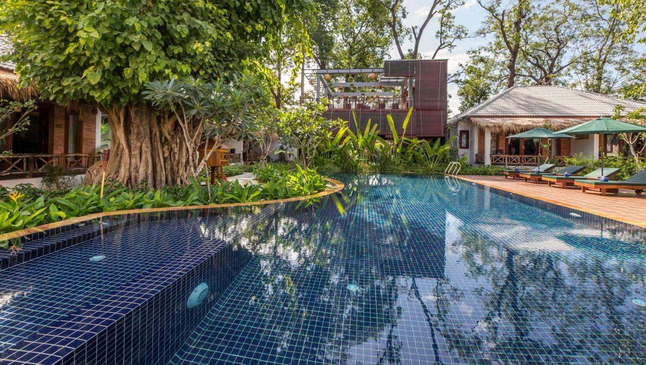 סיאם ריפ La Riviere D' Angkor Resort מראה חיצוני תמונה