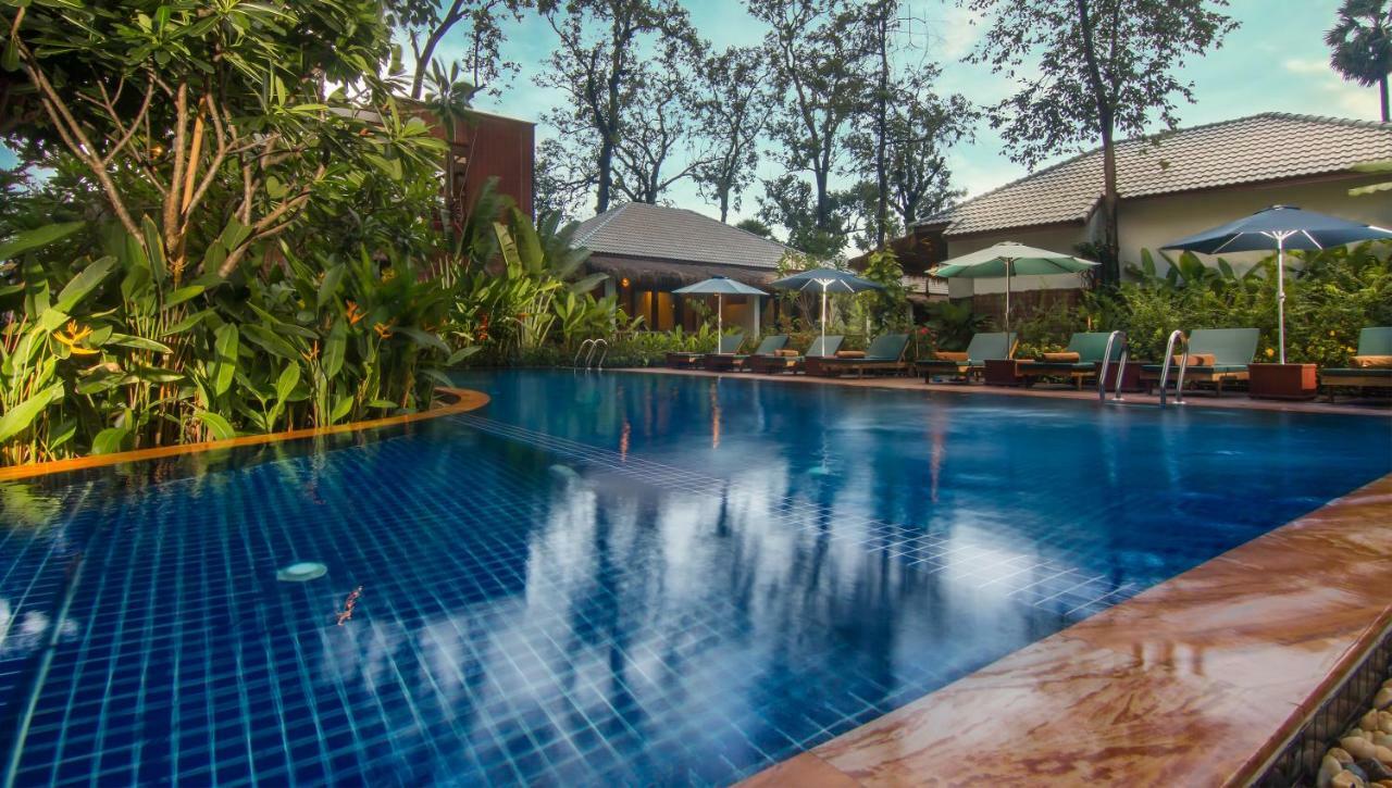 סיאם ריפ La Riviere D' Angkor Resort מראה חיצוני תמונה