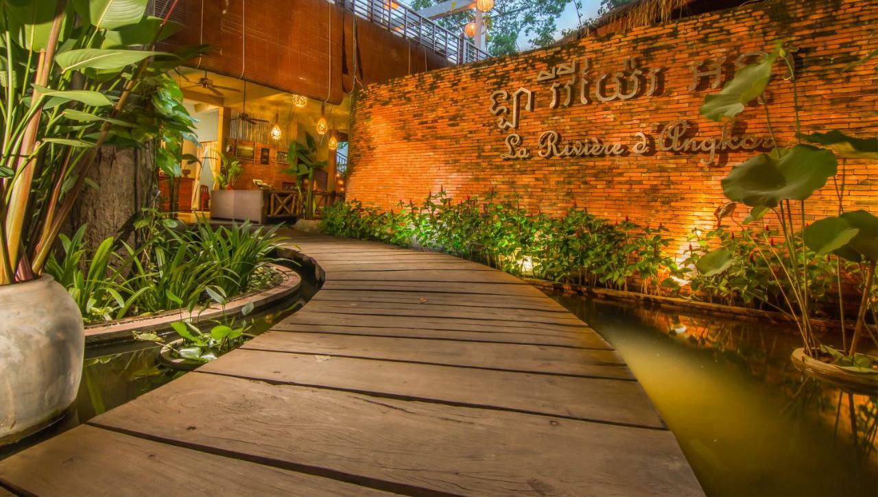 סיאם ריפ La Riviere D' Angkor Resort מראה חיצוני תמונה