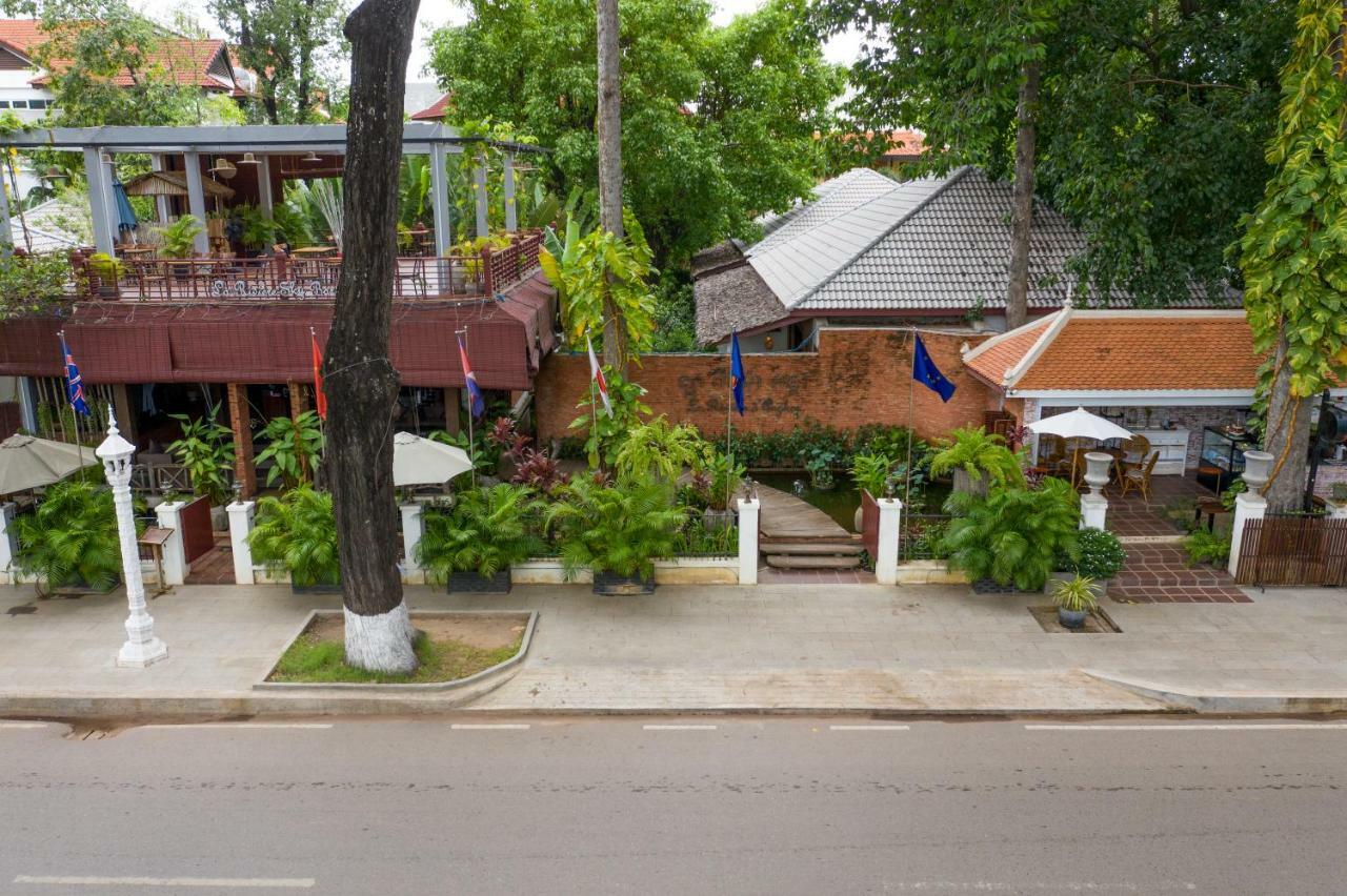 סיאם ריפ La Riviere D' Angkor Resort מראה חיצוני תמונה