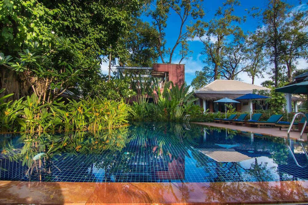 סיאם ריפ La Riviere D' Angkor Resort מראה חיצוני תמונה