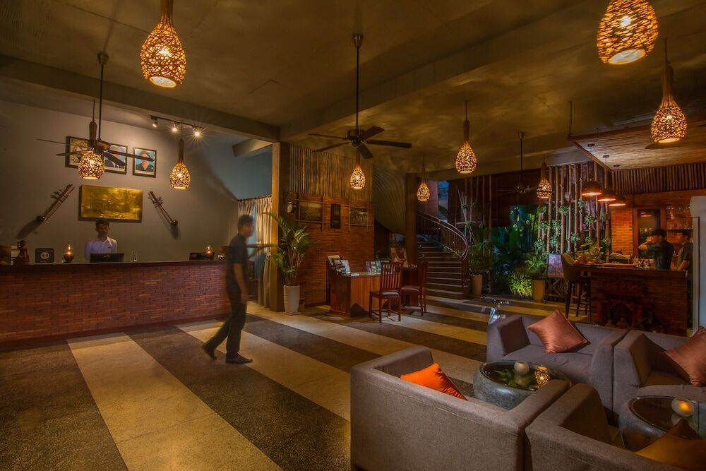 סיאם ריפ La Riviere D' Angkor Resort מראה חיצוני תמונה